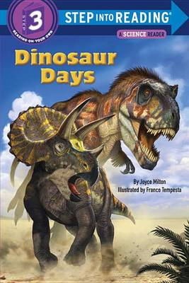 Dinosaur Days book