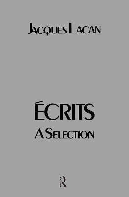 Ecrits by Jacques Lacan