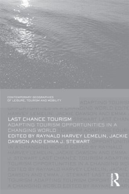 Last Chance Tourism book