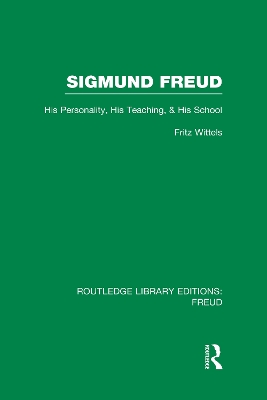 Sigmund Freud by Fritz Wittels