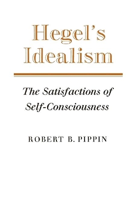 Hegel's Idealism book