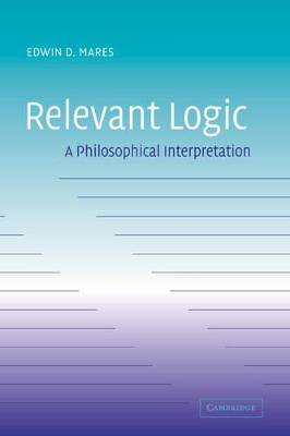 Relevant Logic book