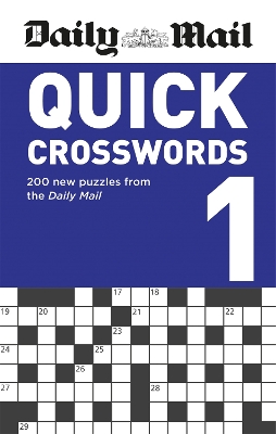 Daily Mail Quick Crosswords Volume 1 book