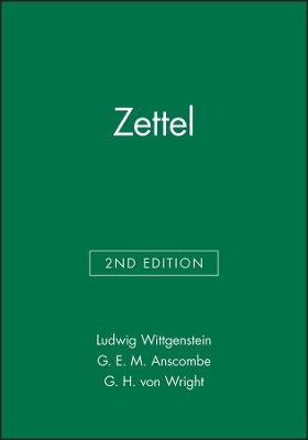 Zettel book