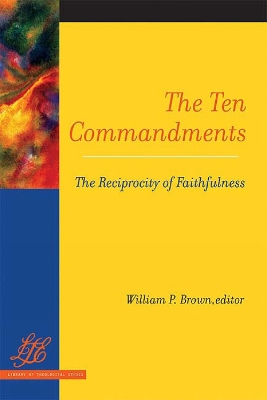 Ten Commandments book