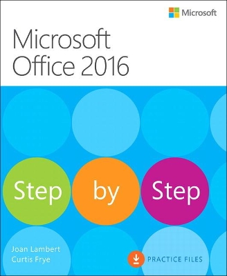 Microsoft Office 2016 Step by Step book