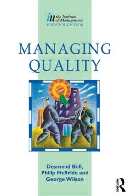 Managing Quality by Des Bell