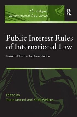 Public Interest Rules of International Law book