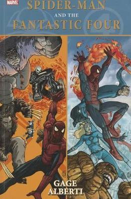 Spider-man/fantastic Four book