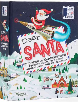 Dear Santa: Letter-Writing and Holiday Fun Kit for Kids book