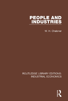 People and Industries book