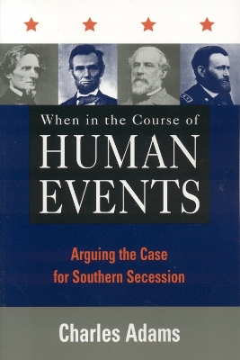 When in the Course of Human Events book