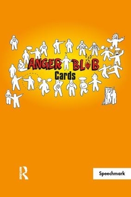 Anger Blob Cards book