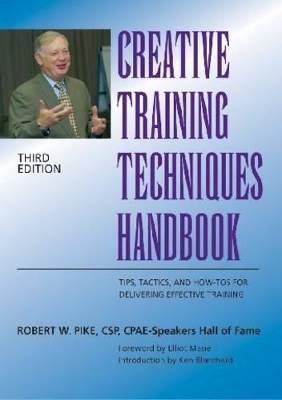 Creative Training Techniques Handbook book