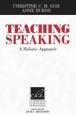 Teaching Speaking by Christine Goh