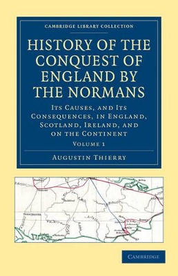 History of the Conquest of England by the Normans book