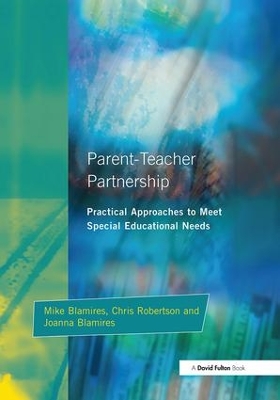 Parent-Teacher Partnership by Mike Blamires