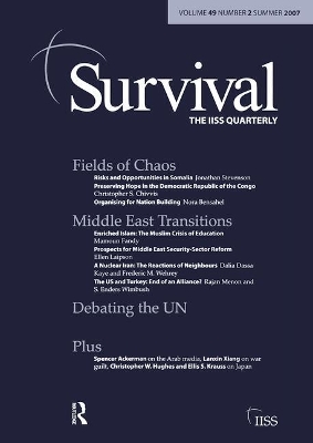 Survival 49.2: Survival 49.2 Summer 2007 by Dana Allin