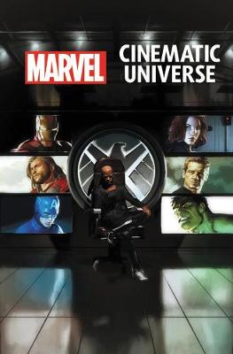 The Marvel Cinematic Universe: The Marvel Comics Omnibus book