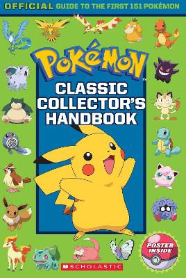 Pokemon: Classic Collector's Handbook book