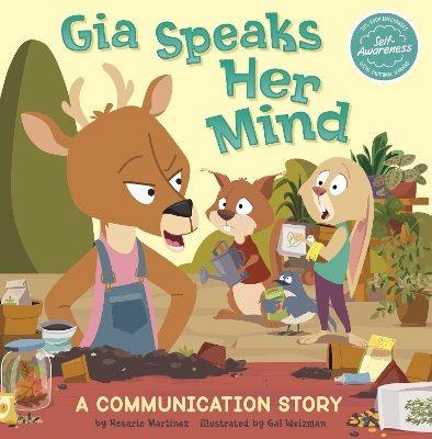 Gia Speaks Her Mind: A Communication Story book