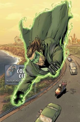 Green Lantern HC Vol 8 Reflections book