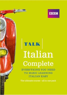 Talk Italian Complete (Book/CD Pack): Everything you need to make learning Italian easy book