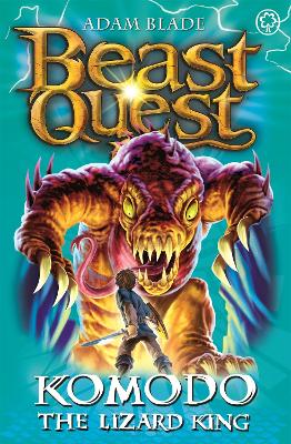 Beast Quest: Komodo the Lizard King book