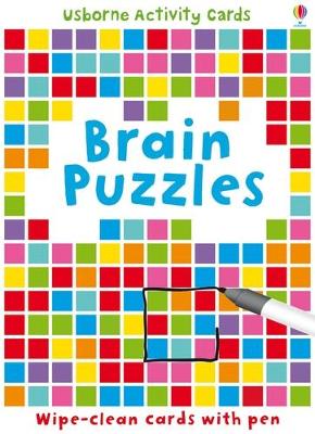Brain Puzzles book