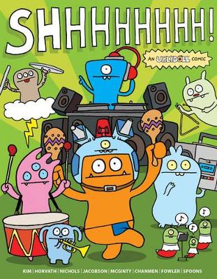 Uglydoll: SHHHHHHHH book