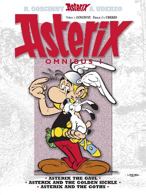 Asterix: Omnibus 1 book