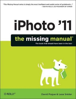 iPhoto '11: The Missing Manual book