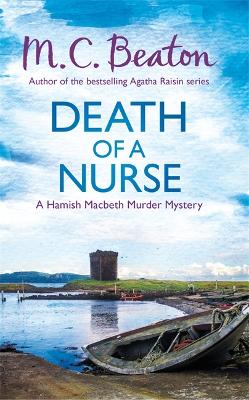 Death of a Nurse book