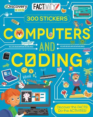 Discovery Kids Factivity Computers and Coding book