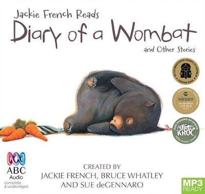Jackie French Reads: Diary Of A Wombat And Other Stories book