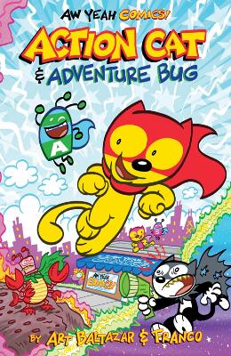 Aw Yeah Comics: Action Cat! book