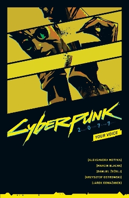 Cyberpunk 2077: Your Voice book