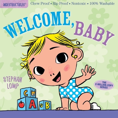 Indestructibles: Welcome, Baby book