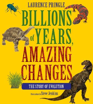 Billions of Years, Amazing Changes book