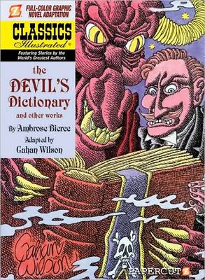 Classics Illustrated #11: The Devil's Dictionary by Ambrose Bierce