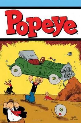 Popeye Volume 1 book