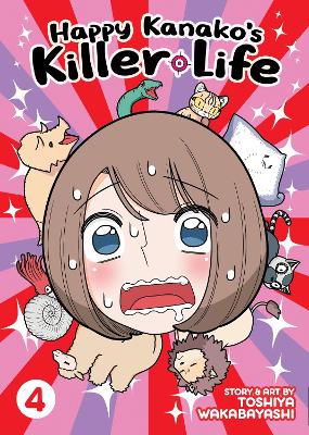 Happy Kanako's Killer Life Vol. 4 book