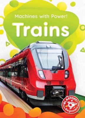 Machines With Power: Trains book