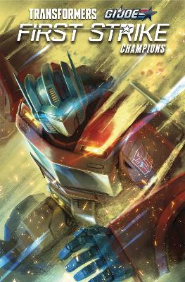 Transformers/G.I. JOE: First Strike-Champions book