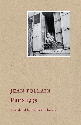 Paris 1935 book