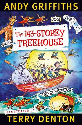 The 143-Storey Treehouse book