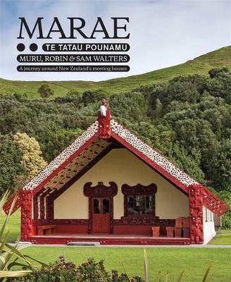 Marae Te Tatau Pounamu by Muru Walters
