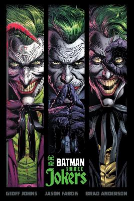Batman: Three Jokers book