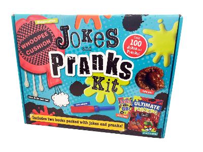 Jokes and Pranks Kit book