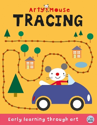 Arty Mouse Tracing book